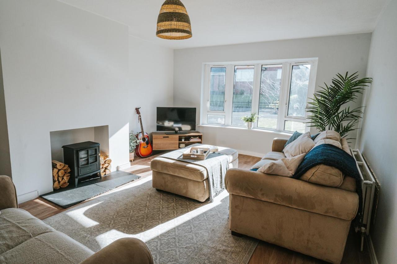 Tideaway - Cosy Seaside Village Bungalow Near Beach Castlerock Exteriér fotografie